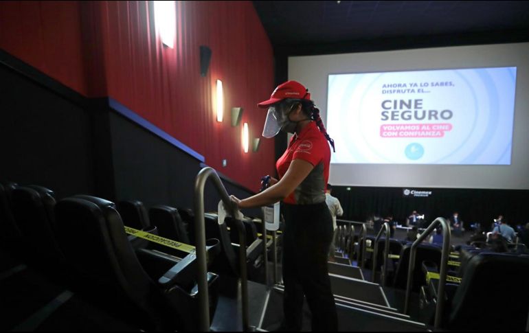 El cierre de la industria cinematográfica afectaría a cerca de  200 mil empleos entre directos e indirectos. SUN /ARCHIVO