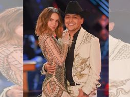 El romance de estos famosos ha dado pasos gigantes y la relación marcha a toda velocidad. INSTAGRAM / @belindapop