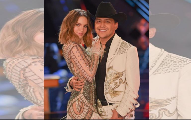 El romance de estos famosos ha dado pasos gigantes y la relación marcha a toda velocidad. INSTAGRAM / @belindapop
