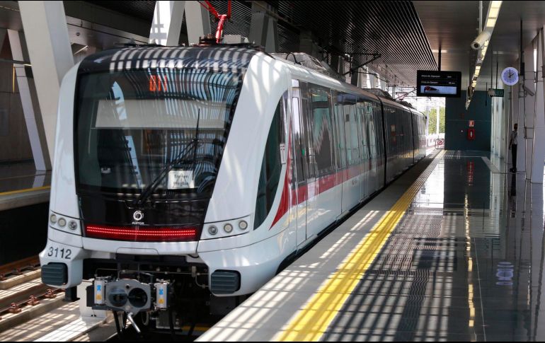 La ruta de la Línea 3 se compone de 18 estaciones, de las cuales 14 serán por el viaducto elevado y cuatro en modo subterráneo. ESPECIAL/ Gobierno de Jalisco