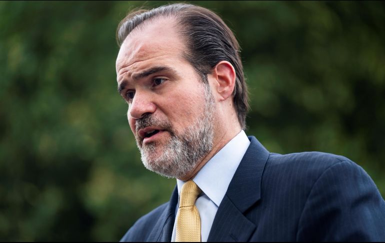 Fue elegido este sábado en una votación virtual de los gobernadores a la que concurrió como único candidato, informó la institución en un comunicado. EFE / ARCHIVO