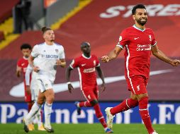 El Liverpool levanta el que hubiera sido el primer tropiezo del año y coloca los tres puntos en su marcador. AP / S. Botterill