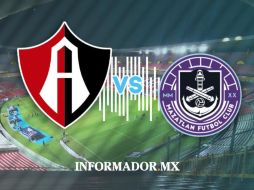 Minuto a minuto: Atlas vs Mazatlán FC