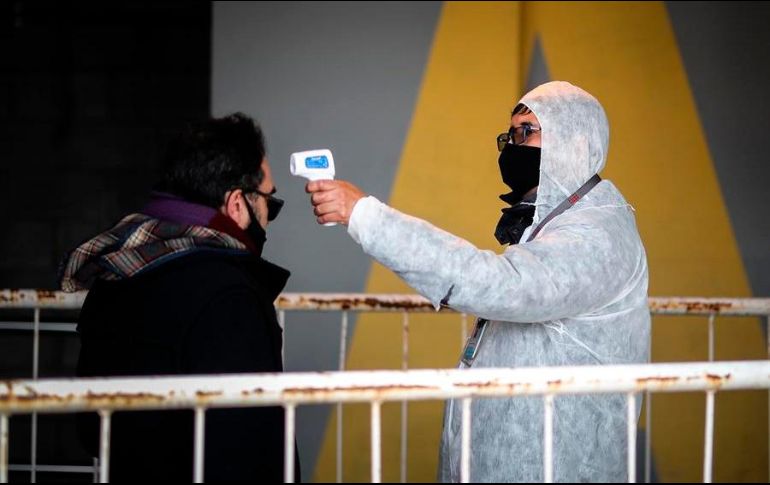 Guadalajara es la entidad con más muertes reportadas en estos meses. EFE/J. Roncoroni