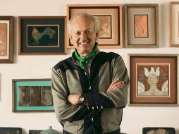 Paco Padilla. El cantante y artesano posa desde su taller ubicado en Tlaquepaque. EL INFORMADOR/Archivo