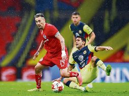 El América ocupa la primera posición del torneo, pero sólo un punto arriba de Pumas y Cruz Azul, que juegan hoy. IMAGO7