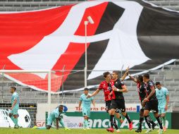Renato Ibarra anotó el gol de la igualada para los rojinegros, el segundo en su cuenta personal. IMAGO7/F. Meza