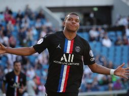 Kylian Mbappé fue fichado por el PSG en el 2018 por alrededor de 180 millones de euros procedente del Monaco. EFE / ARCHIVO