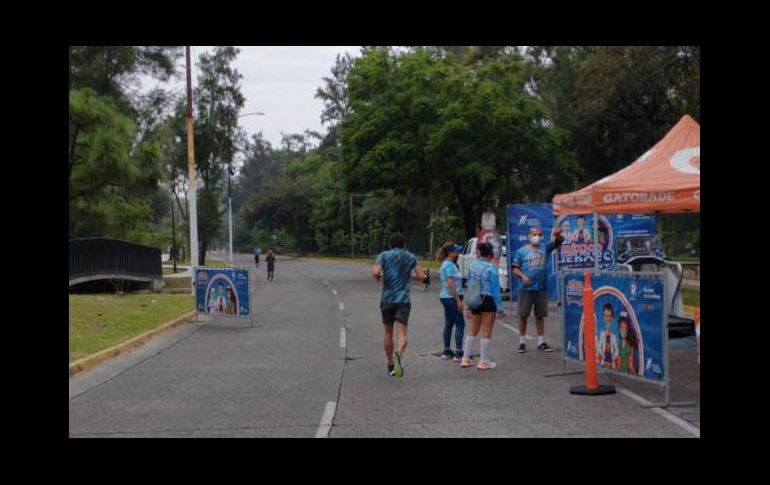 El tramo abierto es en Avenida Patria, desde Acueducto hasta Américas. TWITTER@SaludZapopan