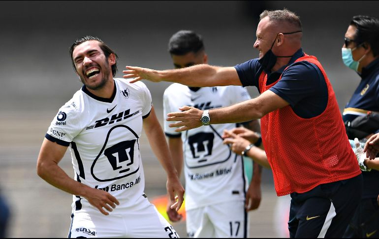 Con este resultado los Pumas llegaron a 22 unidades. Imago7 / E. Espinosa