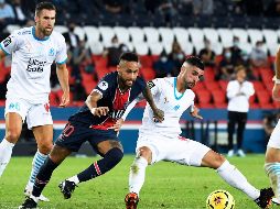 Neymar no pudo evitar la derrota del PSG. EFE / J. de la Rosa