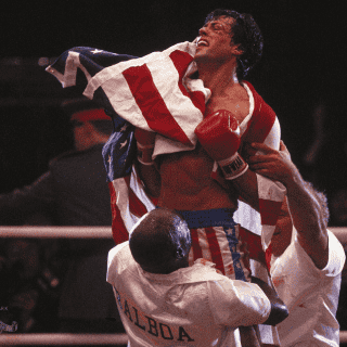 Sylvester Stallone muestra escenas inéditas de "Rocky IV"
