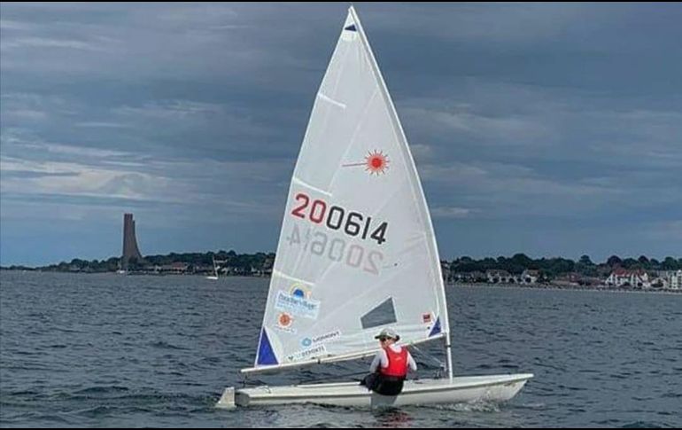 Fue del 5 al 13 de septiembre cuando se realizó este torneo en donde Oetling logró posicionarse en el lugar 26 dentro de la categoría de Láser Radial. TWITTER / @CONADE