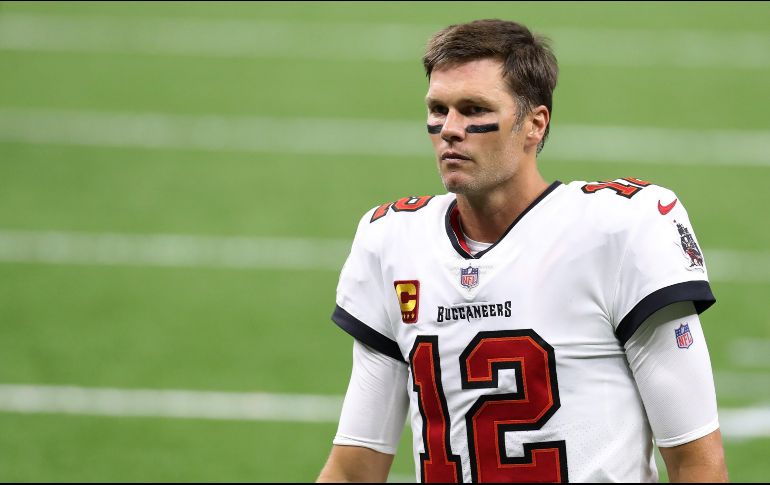 Brady cerró el duelo con 239 yardas, 23 pases completos (63 por ciento de efectividad), dos pases de TD y un par de intercepciones. AFP / C. Graythen