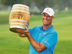 REGRESÓ EL ÉXITO. El estadounidense volvió a ganar después de 11 años. AP