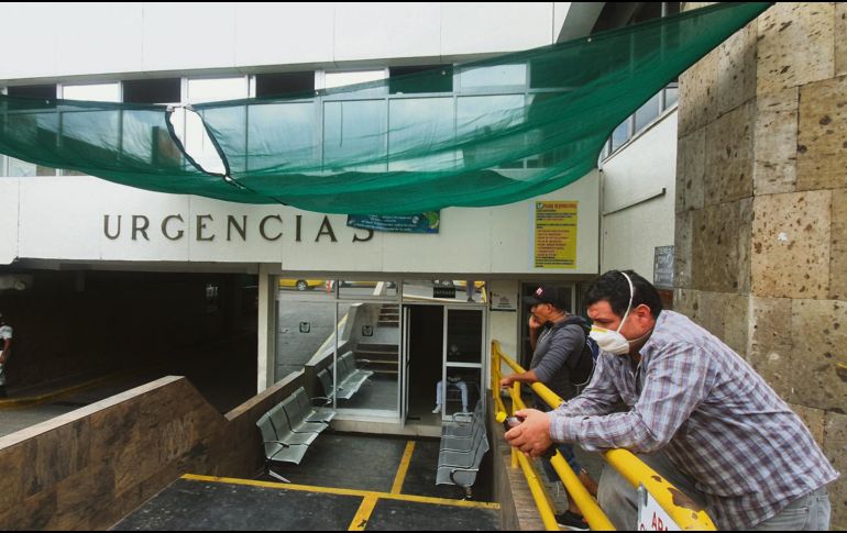 HOSPITALES. Continuarán activos en caso de presentarse casos reincidentes de coronavirus en el Estado. EL INFORMADOR/ARCHIVO