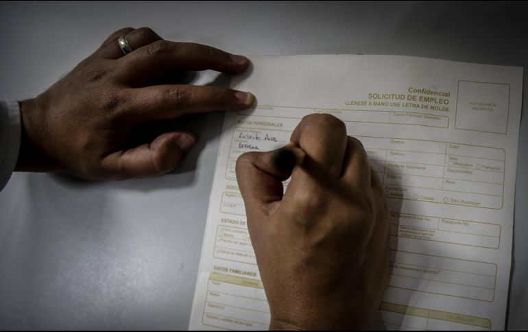 Durante la pandemia se han perdido 79,470 empleos en Jalisco. EL INFORMADOR/ ARCHIVO