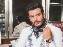 ANDRÉS PALACIOS. El actor, inmerso en dos proyectos que le darán gran exposición. ESPECIAL