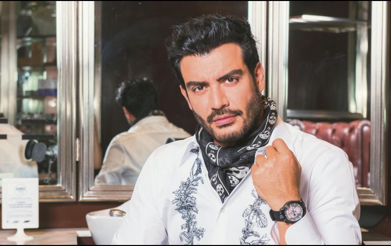 ANDRÉS PALACIOS. El actor, inmerso en dos proyectos que le darán gran exposición. ESPECIAL