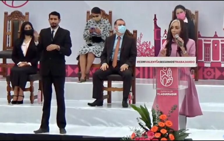 Limón reconoce el trabajo del personal de Servicios Médicos Municipales, de seguridad y al de inspección por el trabajo realizado para atender la contingencia sanitaria. ESPECIAL