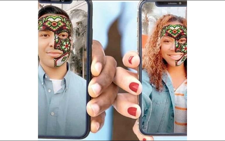 Usuarios comparten imágenes con el filtro para festejar el mes patrio. ESPECIAL