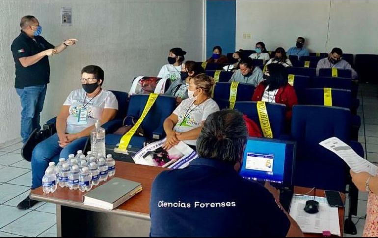 La Comisión de Búsqueda de Personas del Estado de Jalisco dará acompañamiento a las personas en la búsqueda de sus familiares. ESPECIAL