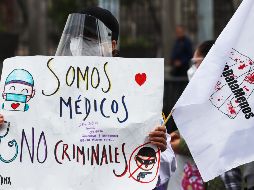 Desde febrero y hasta el pasado 1 de agosto, 91 profesionales de la Salud fueron atacados en el Estado. EL INFORMADOR/ARCHIVO
