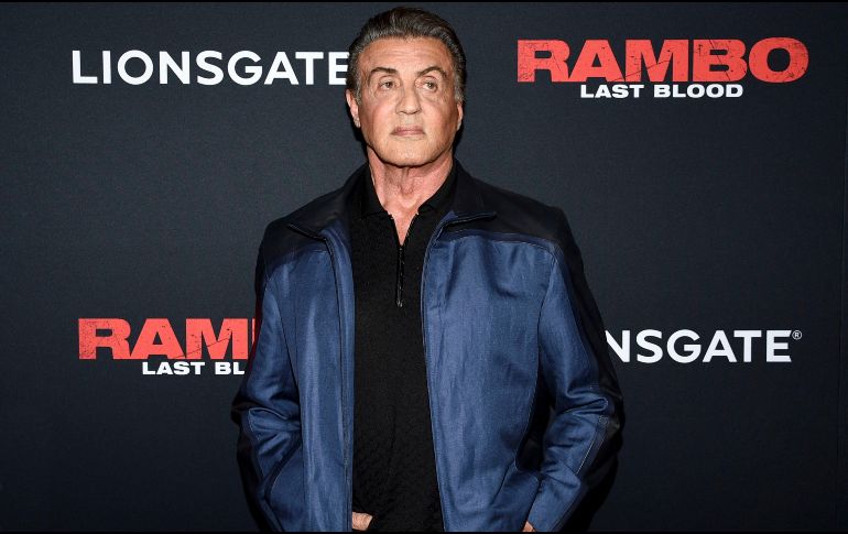 SYLVESTER STALLONE. El actor ha procurado renovar a uno de sus personajes clásicos: “Rocky”. AFP