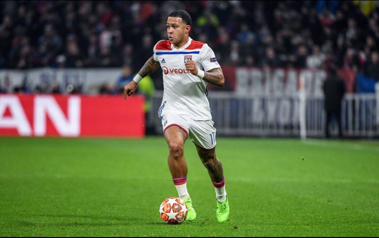 BARATO. Memphis Depay ficharía por el Barcelona a cambio de 25 millones de euros. FACEBOOK/@memphisdepayofficial
