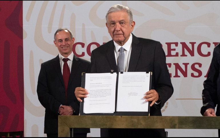 El Presidente López Obrador declara que la última palabra la tendrá la Suprema Corte de Justicia de la Nación (SCJN). EFE