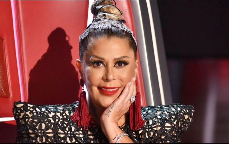 Alejandra Guzmán habría mandado a su abogado para tomar el caso de su hija. TWITTER / @LaVozUS