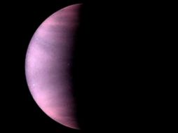 El planeta Venus a través de luz ultravioleta tomada por el Telescopio Espacial Hubble en 1995. ESPECIAL / nasa.gov