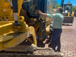 Las autoridades reportan que se concluyeron las evaluaciones de daños, la limpieza de la zona y la entrega de víveres. ESPECIAL/ Gobierno de Jalisco