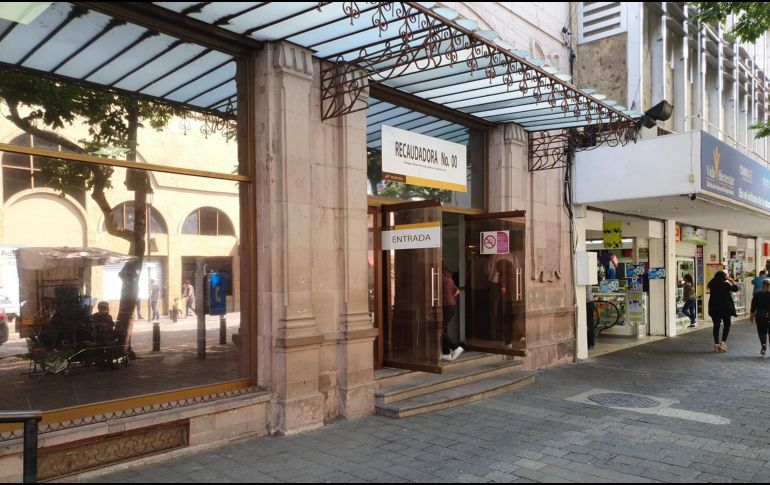 Las 135 oficinas recaudadoras de la Secretaría de Hacienda Pública en Jalisco no prestarán servicio mañana. EL INFORMADOR/ARCHIVO