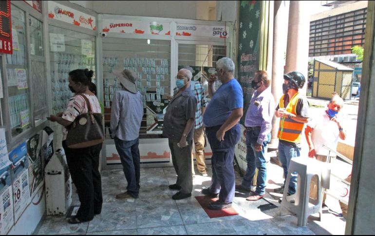 El sorteo, iniciado a las cuatro de la tarde, tendrá una duración de dos a tres horas y media. EL INFORMADOR/ARCHIVO