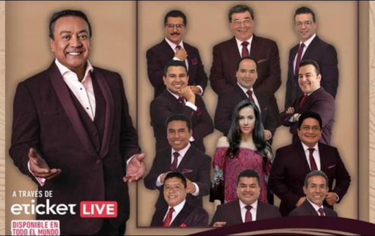 El streaming será el próximo 26 de septiembre a las 21:00 horas. FACEBOOK / @soycarloscuevas