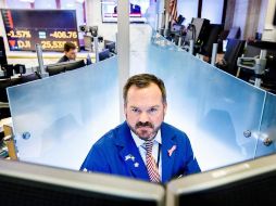 El mercado cayó al final de la sesión tras dos jornadas en verde. EFE/ARCHIVO