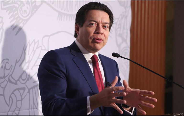 El diputado federal sostiene que, sea cual sea la decisión del TEPJF, se acatará la sentencia. NTX/ARCHIVO