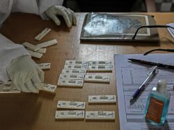 Autoridades de salus instan a la población a permanecer en casa en estas fiestas patrias para reducir el riesgo de contagios. EFE/D. Solanki