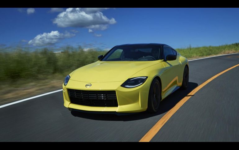 Nissan Z Proto, una amalgama del Datsun 240Z al Z32