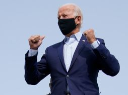 Joe Biden visitó Florida, un estado clave en la contienda presidencial. AP/P. Semansky