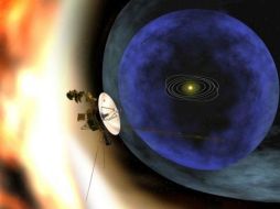 Las sondas Voyager fueron lanzadas en la década de los años 70. GETTY IMAGES