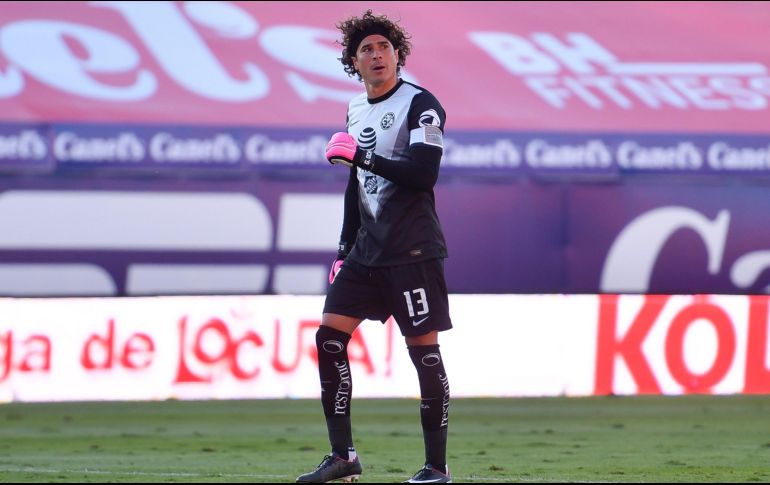 América recibirá al Guadalajara el próximo sábado, en la undécima jornada del Torneo Guard1anes 2020, donde el portero vivirá una vez más la rivalidad entre los equipos. IMAGO7