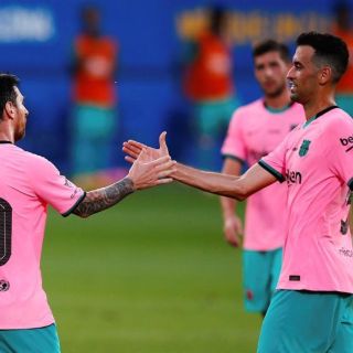 Tras crisis, Messi anota un doblete en amistoso contra Girona