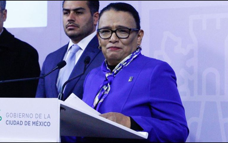 Rosa Icela Rodríguez se desempeña como coordinadora general de Puertos y Marina Mercante de la Secretaría de Comunicaciones y Transportes. SUN/ARCHIVO