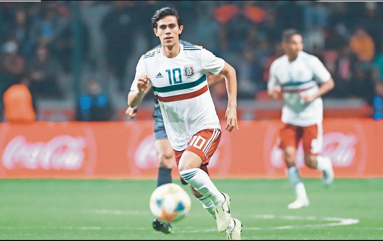 HABITUAL. José Juan Macías fue convocado al Tri en las últimas Fechas FIFA de 2019.  IMAGO7