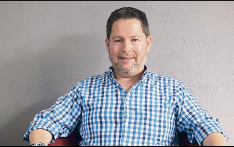 Víctor Miranda Villé. Director del filme “Homicidio culposo”. CORTESÍA