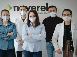 Integrado por profesionales de distintas áreas, el equipo de Noverek elabora productos de alta calidad. EL INFORMADOR/F. Atilano