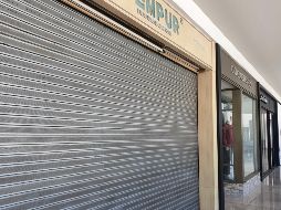 Aunque las plazas pequeñas son las más afectadas, los grandes centros comerciales también han perdido locatarios. EL INFORMADOR/Archivo