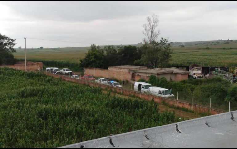 Los seis cadáveres —cuatro masculinos y dos femeninos— presentaban huellas de violencia. ESPECIAL